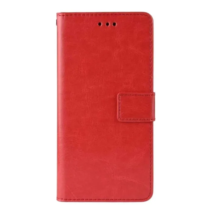 Wallet Case for Oppo A73 2020 - Red