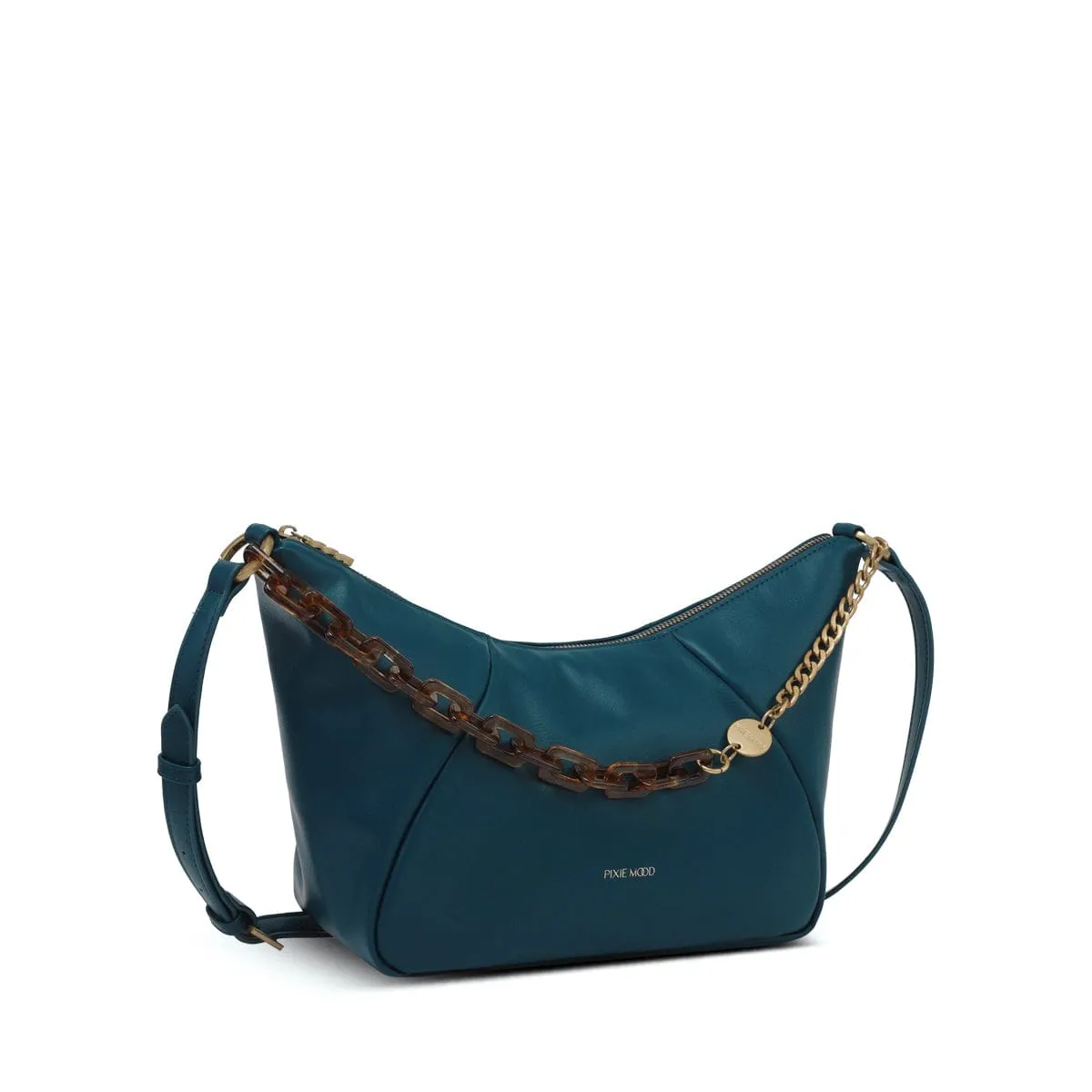 Zuri Vegan Leather Shoulder Bag | Multiple Colours