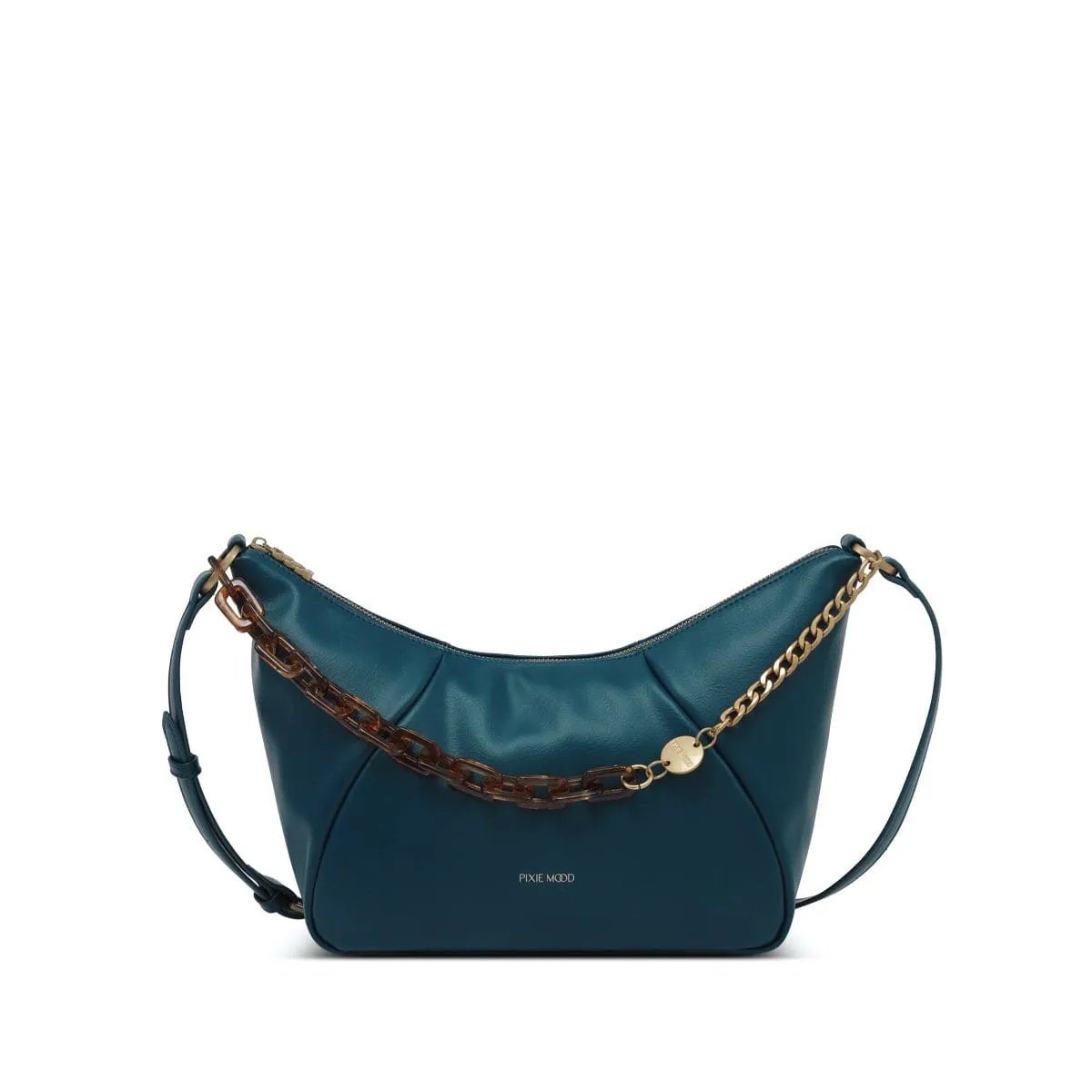 Zuri Vegan Leather Shoulder Bag | Multiple Colours