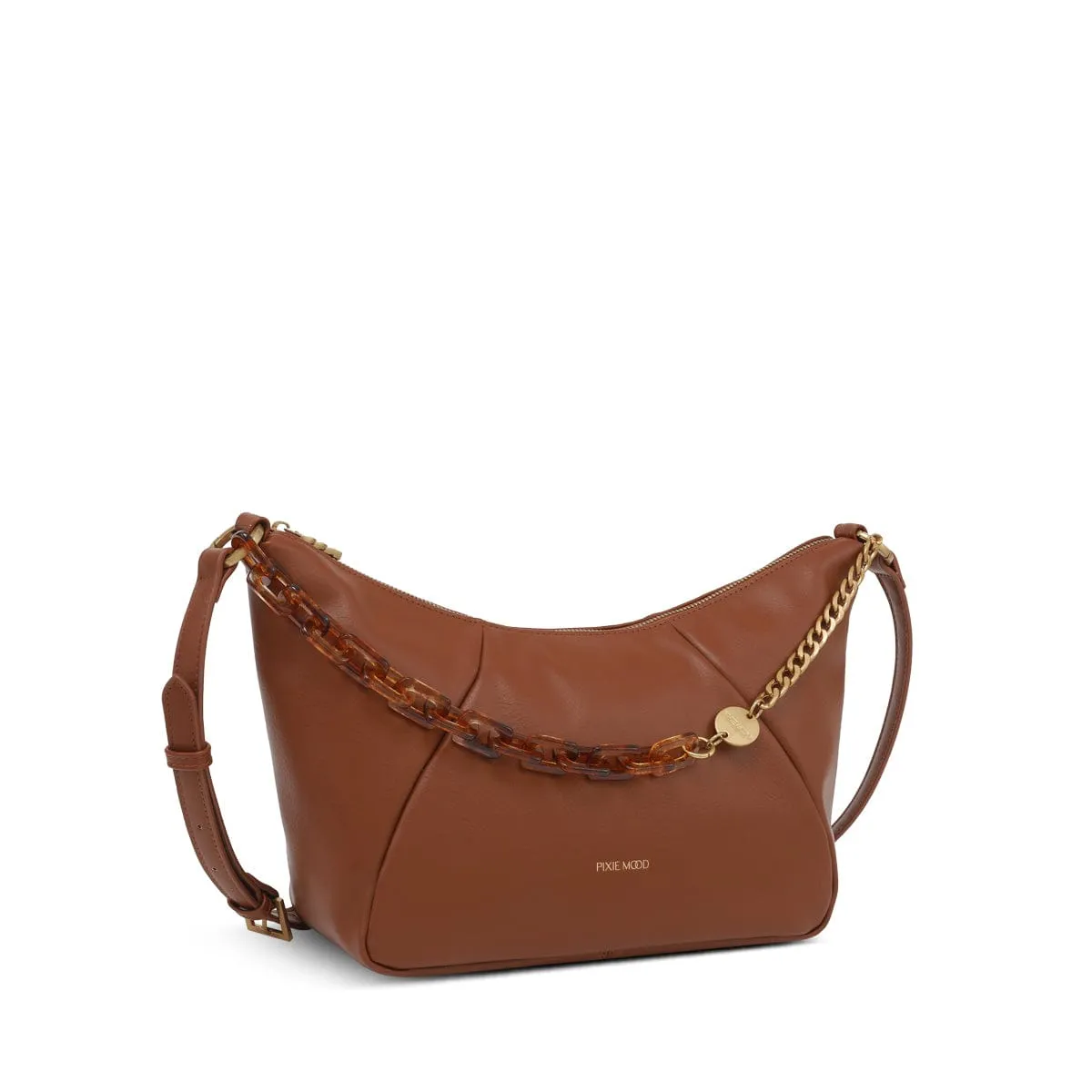 Zuri Vegan Leather Shoulder Bag | Multiple Colours